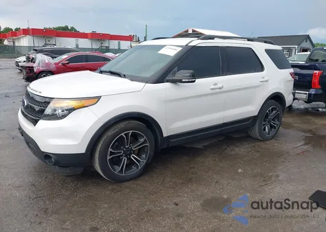 2015 Ford Explorer Sport из США, поврежденный, VIN 1FM5K8GT4FGB29109